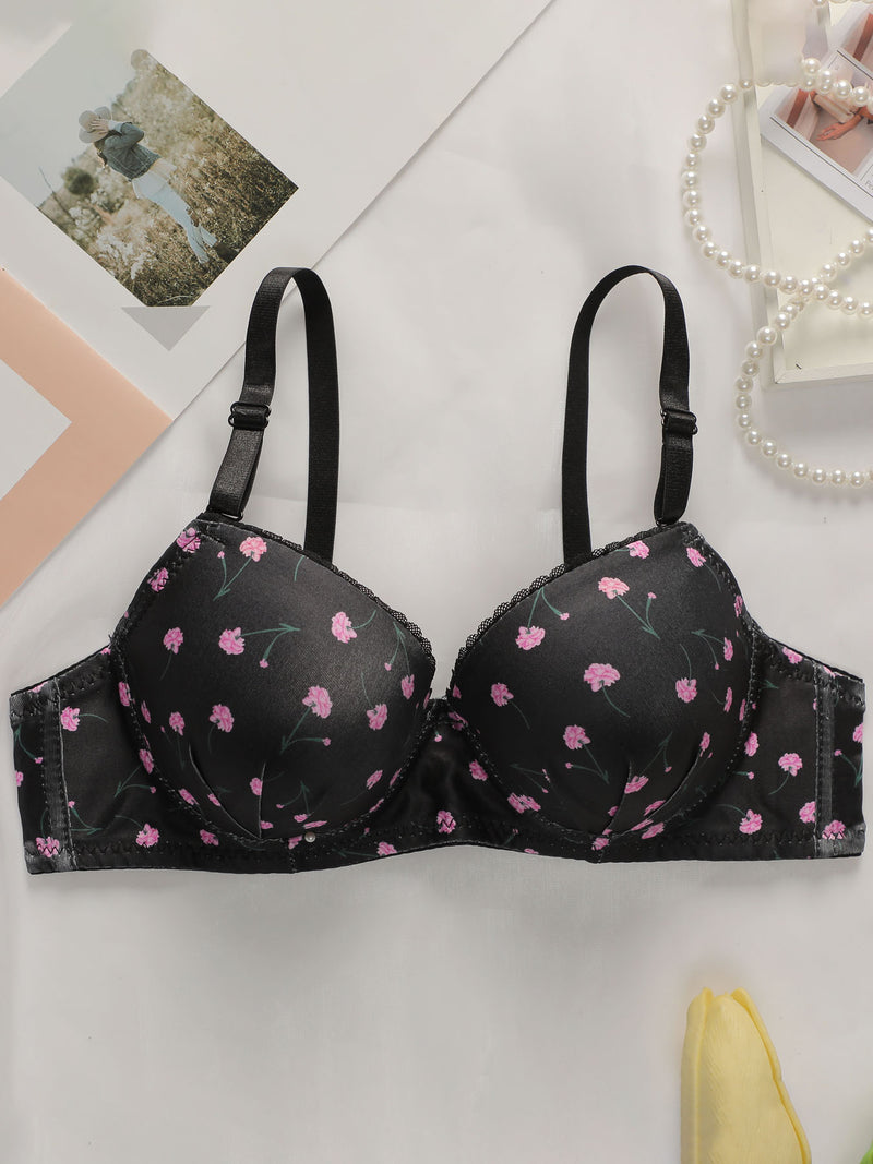 Minimalist Style, Women's Lingerie Set