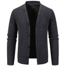 Solid Color Warm Simple Versatile Knit Sweater