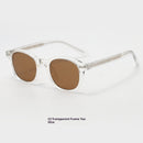 Women's Square Frame UV Protection Jelly-style Sunglasses