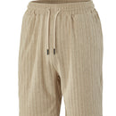 Men's Breathable Micro-stretch Jacquard Fabric Casual Shorts