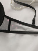 Minimalist Style, Women's Lingerie Set