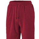 Men's Breathable Micro-stretch Jacquard Fabric Casual Shorts