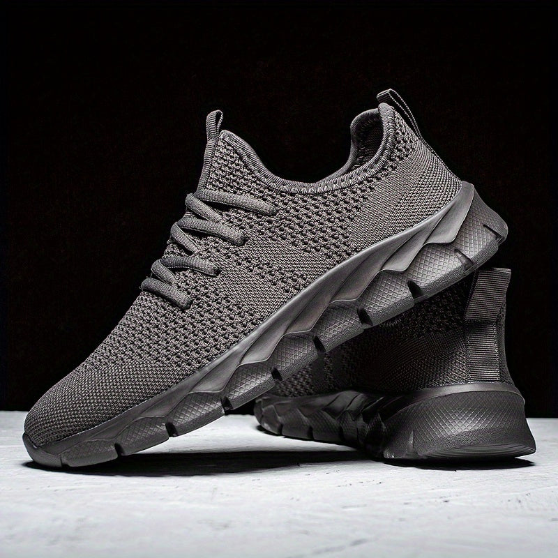 Lightweight Women's Sporty Mesh Sneakers - Non-Slip, Breathable, for Travel & Everyday Wear