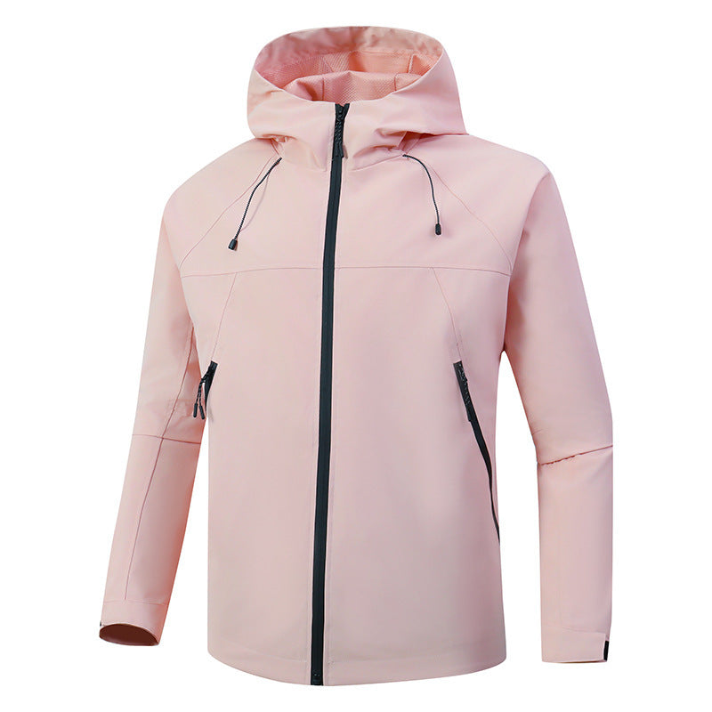 Outdoor Couple Jackets Breathable Waterproof Mountaineering Couple Mountaineering Suits