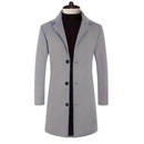 Men's Loose And Comfortable Trench Coat