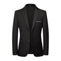 Men's Business Casual Single Coat