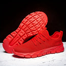 Lightweight Women's Sporty Mesh Sneakers - Non-Slip, Breathable, for Travel & Everyday Wear