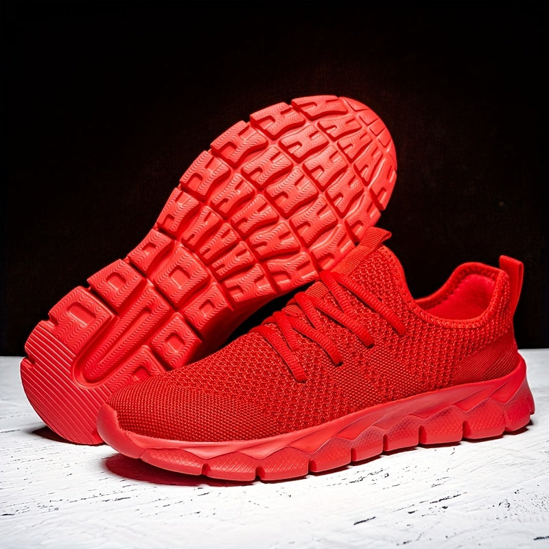Lightweight Women's Sporty Mesh Sneakers - Non-Slip, Breathable, for Travel & Everyday Wear
