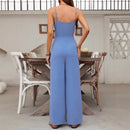 Simple And Stylish Breathable Women's Jumpsuit