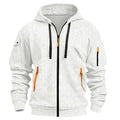 Outerwear Pocket Decorated Sporty Casual Hoodie For Men