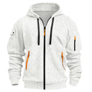 Outerwear Pocket Decorated Sporty Casual Hoodie For Men