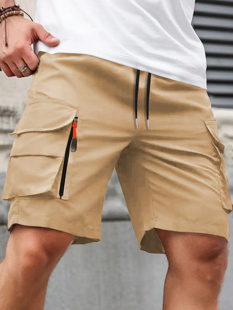 Cargo Shorts Summer Loose Sport Shorts Men Lightweight