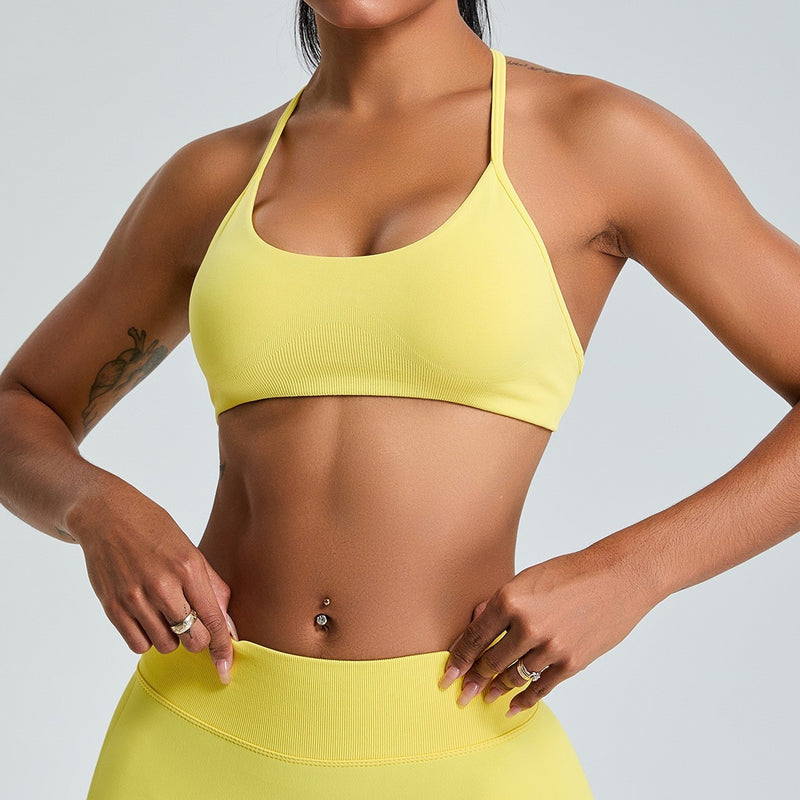 Women's Halter Sports I-shaped Beauty Back Camisole