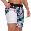 Summer New Men's Shorts Fashion Holiday Beach