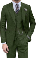 Men's Casual Fashion Three-piece Set