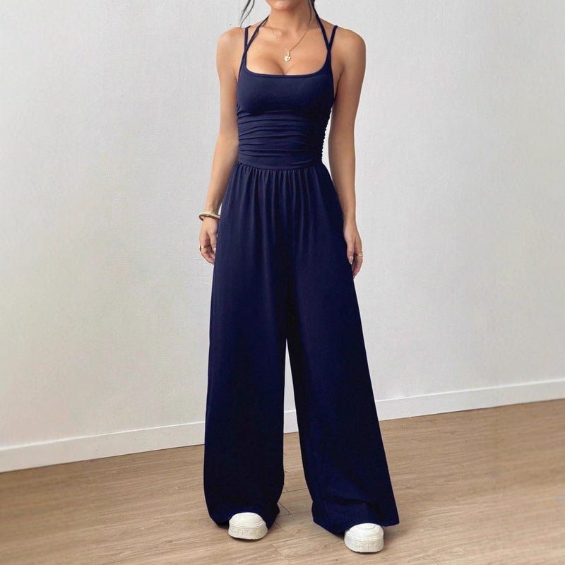 Casual And Comfortable Travel Vacation Daily Wear Spring And Autumn Jumpsuit
