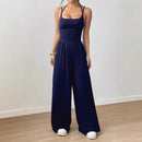 Casual And Comfortable Travel Vacation Daily Wear Spring And Autumn Jumpsuit