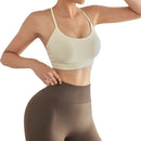 Women's Fashion Cross Beauty Back Yoga Bra