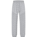 Simple Loose Thin Linen-style Sporty Drawstring Patchwork Men's Sweatpants