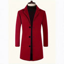 Men's Loose And Comfortable Trench Coat