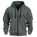 Outerwear Pocket Decorated Sporty Casual Hoodie For Men