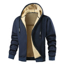 Men's Hooded Sweatshirt Casual Sports Winter Fleece-lined Thickened