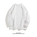 Autumn Solid Color Faux Mink Knit Sweater