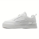 Mens Minimalist Skate Shoes - Lightweight & Fashionable Platform Sneakers - Breathable, Non-Slip, and Durable - Ideal for Casual Wear and Skating - Designed for Style and Performance