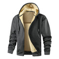 Men's Hooded Sweatshirt Casual Sports Winter Fleece-lined Thickened