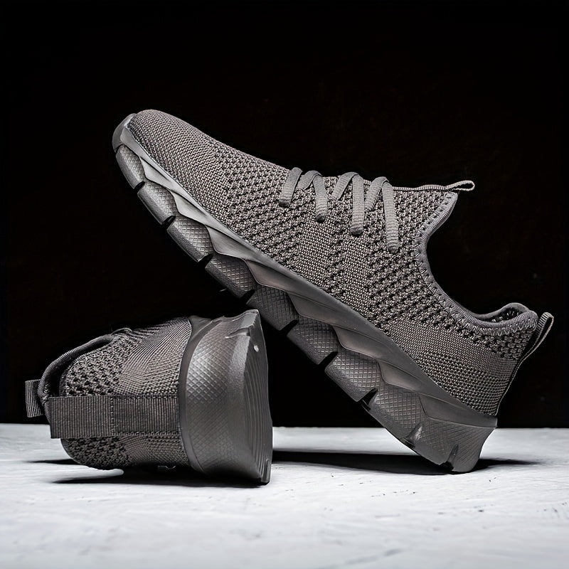 Lightweight Women's Sporty Mesh Sneakers - Non-Slip, Breathable, for Travel & Everyday Wear