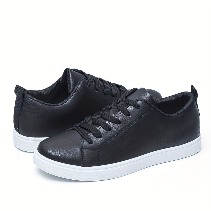 Mens Durable Skate Sneakers - Fashionable, Anti-Slip Traction - Designed for Youth, Perfect Casual Footwear for Everyday Style