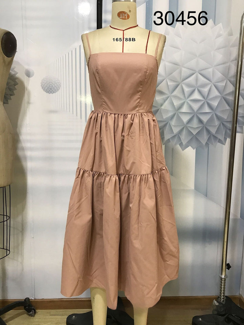 Sexy Strapless Backless Casual Long Dress