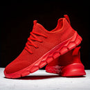 Lightweight Women's Sporty Mesh Sneakers - Non-Slip, Breathable, for Travel & Everyday Wear