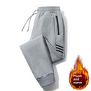 Men's Versatile Straight-leg Casual Cropped Pants Loose With Cuffed Hem