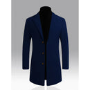 Men's Loose And Comfortable Trench Coat