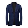 Men's Business Casual Single Coat