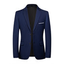 Men's Business Casual Single Coat