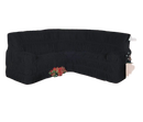 Capa Para Sofa De Canto Malha Gel Toda Elasticada