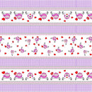 Kit 8 Peças Jogo De Cozinha Completo Estampado Com Cortinas