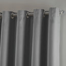 Cortina Blackout Liso 4 Metros X2,80m Blecaute Bloqueia 100% Cor Cinza