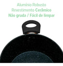 Jogo Panelas Indução Cerâmica Viena 5 Peças Casambiente