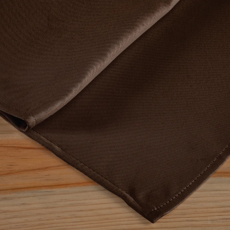 Cortina Blackout Em Tecido Grosso Tamanho 3 x 2.5m  Cor Marróm