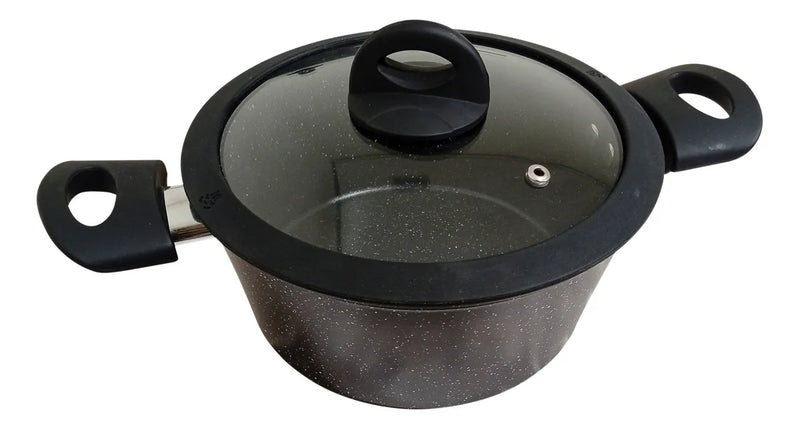 Jogo Panelas Indução Cerâmica Viena 5 Peças Casambiente