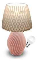 Abajur Luminária De Mesa Sala Quarto Moderno Com Lâmpada