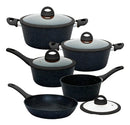 Jogo Panelas Indução Cerâmica Viena 5 Peças Casambiente