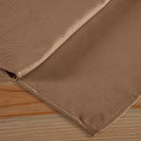 Cortina Blackout Liso 4 Metros X2,80m Blecaute Bloqueia 100% Cor Avelã