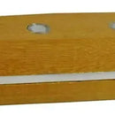 Kit 2 Faca Carbono  Cabo Madeira Peixeira 5 8