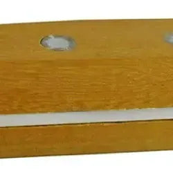 Kit 2 Faca Carbono  Cabo Madeira Peixeira 5 8