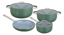 Jogo De Panelas Indução 4 Peças Verde