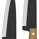 Kit 2 Faca Carbono  Cabo Madeira Peixeira 5 8